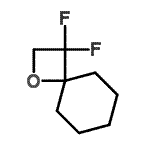 CAS 登录号：313271-66-8， 3,3-二氟-1-氧杂螺[3.5]壬烷