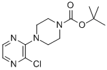 structure of CAS# 313654-83-0, 3'-Chloro-2,3,5,6-Tetrahydro-[1,2']Bipyrazinyl-4-Carboxylic Acid Tert-Butyl Ester;3'-CHLORO-2,3,5,6-TETRAHYDRO-[1,2']BIPYRAZINYL-4-CARBOXYLIC ACID TERT-BUTYL ESTER;Tert-Butyl 4-(3-Chloropyrazin-2-Yl)Piperazine-1-Carboxylate;2']Bipyrazinyl-4-Carboxylic Acid Tert-Butyl Ester