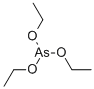 structure of CAS# 3141-12-6, Arsenic Triethoxide;Triethyl Arsenite;Arsenous Acid, Triethyl Ester