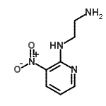CAS#: 31411-12-8， N-(3-Nitro-2-Pyridinyl)-1,2-Ethanediamine