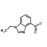 CAS 登录号：31419-70-2， 1-乙基-4-硝基-1H-苯并咪唑