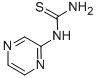 CAS 登录号：31437-05-5， 吡嗪-2-基硫脲