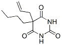 CAS#: 3146-66-5， 5-Butyl-5-Prop-2-Enyl-1,3-Diazinane-2,4,6-Trione