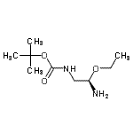 CAS#: 314757-41-0， 2-Methyl-2-Propanyl [(2R)-2-Amino-2-Ethoxyethyl]Carbamate