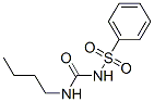 CAS 登录号：3149-00-6， 1-丁基-3-苯磺酰基脲