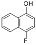 structure of CAS# 315-53-7, 4-Fluoronaphthalen-1-Ol;1-Fluoro-4-Hydroxynaphthalene;4-Fluoro-1-Naphthalenol;4-Fluoronaphthalen-1-Ol