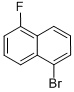 structure of CAS# 315-56-0, 1-Bromo-5-Fluoronaphthalene;1-Bromo-5-Fluoronaphthalene