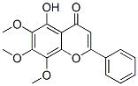 CAS#: 3151-82-4， 5-Hydroxy-6,7,8-Trimethoxy-2-Phenylchromen-4-One