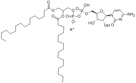 CAS#: 3152-52-1， 1,2-Dihexadecanoyl-Sn-Glycero-3-Diphosphocytidine Potassium Salt