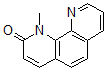结构式 CAS# 31535-89-4, 1-甲基-1,10-菲罗啉-2(1H)-酮