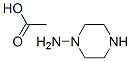 CAS#: 31571-41-2， 1-Piperazinamine monoacetate