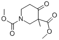 CAS#: 31633-71-3， Dimethyl 3-Methyl-4-Oxopiperidine-1,3-Dicarboxylate