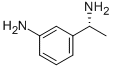 structure of CAS# 317830-29-8, (R)-3-(1-Aminoethyl)Benzenamine;Benzenemethanamine, 3-Amino-Alpha-Methyl-, (Alphas)- (9CI);Benzenemethanamine, 3-Amino-Α-Methyl-, (Αs)-;Benzenemethanamine, 3-Amino-A-Methyl-, (As)-