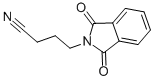 structure of CAS# 3184-61-0, 4-(1,3-Dioxoisoindol-2-Yl)Butanenitrile;4-(1,3-Dioxoisoindolin-2-Yl)Butanenitrile;4-(1,3-Dioxo-2-Isoindolinyl)Butanenitrile;4-(1,3-Diketoisoindolin-2-Yl)Butyronitrile