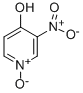 structure of CAS# 31872-57-8, 4-Hydroxy-3-Nitropyridine N-Oxide;1-Hydroxy-3-Nitro-Pyridin-4-One;1-Hydroxy-3-Nitro-4-Pyridinone;1-Hydroxy-3-Nitro-4-Pyridone