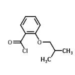 CAS 登录号：318729-75-8， 2-异丁氧基苯甲酰基氯化物