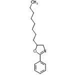 CAS#: 32014-90-7， 5-Octyl-2-Phenyl-4,5-Dihydro-1,3-Oxazole