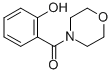 结构式 CAS# 3202-84-4, N-水杨酰吗啉