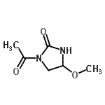 CAS 登录号：320778-06-1， 1-乙酰基-4-甲氧基-2-咪唑烷酮