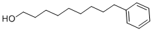 structure of CAS# 3208-26-2, 9-Phenyl-1-Nonanol;9-Phenyl-1-Nonanol,97%;9-PHENYL-1-NONANOL;9-PHENYLNONANOL