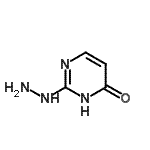 CAS 登录号：32084-27-8， 2-肼基-4(3H)-嘧啶酮