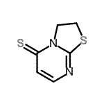 CAS 登录号：32084-58-5， 2,3-二氢-5H-[1,3]噻唑并[3,2-a]嘧啶-5-硫酮