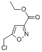 structure of CAS# 3209-40-3, Ethyl 5-(Chloromethyl)-3-Isoxazolecarboxylate;Ethyl 5-(Chloromethyl)-3-Isoxazolecarboxylate