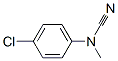 structure of CAS# 32111-91-4, (4-Chlorophenyl)Methyl-Cyanamide;(4-Chlorobenzyl)Cyanamide