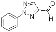 CAS 登录号：3213-80-7， 2-苯基-2H-1,2,3-三唑-4-甲醛