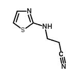 CAS#: 321680-78-8， 3-(1,3-Thiazol-2-Ylamino)Propanenitrile