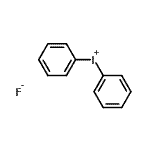 CAS 登录号：322-23-6， 二苯基碘鎓氟化物