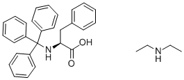 CAS#: 3226-92-4， Trityl-L-Phenylalanine Diethylammonium Salt