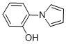 structure of CAS# 32277-91-1, 2-(1H-Pyrrol-1-Yl)Benzenol;2-(1H-PYRROL-1-YL)BENZENOL;2-(1H-PYRROL-1-YL)PHENOL;2-PYRROL-1-YL-PHENOL
