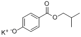 CAS#: 32314-53-7， Potassium 4-(2-Methylpropoxycarbonyl)Phenolate
