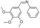 CAS#: 32349-41-0， N-Phenyl-1-(3,4,5-Trimethoxyphenyl)Methanimine