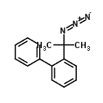 CAS#: 32366-24-8， 2-(2-Azido-2-Propanyl)Biphenyl