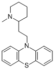CAS#: 32367-75-2， 10-[2-(1-Methylpiperidin-2-Yl)Ethyl]Phenothiazine