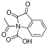 structure of CAS# 32375-61-4, 2-(2-Acetamidophenyl)-2-Oxoacetic Acid;2-(2-Acetamidophenyl)-2-Oxo-Acetic Acid;2-(2-Acetamidophenyl)-2-Keto-Acetic Acid;2-(2-Acetamidophenyl)-2-Oxo-Ethanoic Acid