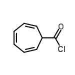 CAS 登录号：32399-48-7， 2,4,6-环庚三烯-1-甲酰氯