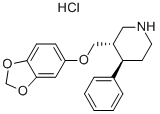 CAS#: 324024-00-2， Defluoro Paroxetine, Hydrochloride