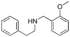 structure of CAS# 3241-03-0, (2-Methoxy-Benzyl)-Phenethyl-Amine;(2-Methoxyphenyl)Methyl-(2-Phenylethyl)Ammonium;(2-Methoxybenzyl)-(2-Phenylethyl)Ammonium;Zinc01861282
