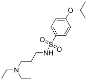 CAS#: 32410-99-4， N-(3-Diethylaminopropyl)-4-Propan-2-Yloxybenzenesulfonamide