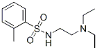 CAS#: 32411-08-8， N-(2-Diethylaminoethyl)-2-Methylbenzenesulfonamide