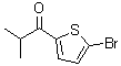 CAS 登录号：32412-45-6， 1-(5-溴-2-噻吩基)-2-甲基-1-丙酮