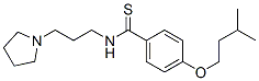 CAS#: 32417-24-6， 4-(3-Methylbutoxy)-N-(3-Pyrrolidin-1-Ylpropyl)Benzenecarbothioamide