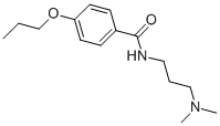 CAS#: 32417-63-3， N-(3-Dimethylaminopropyl)-4-Propoxybenzamide