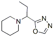 CAS#: 32418-59-0， 1-[1-(1,3,4-Oxadiazol-2-Yl)Propyl]Piperidine