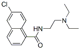 CAS#: 32421-47-9， 6-Chloro-N-(2-Diethylaminoethyl)Naphthalene-1-Carboxamide