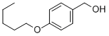 CAS#: 3243-37-6， 4-Pentyloxybenzyl Alcohol