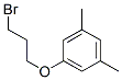 CAS 登录号：3245-53-2， 1-(3-溴丙氧基)-3,5-二甲基苯